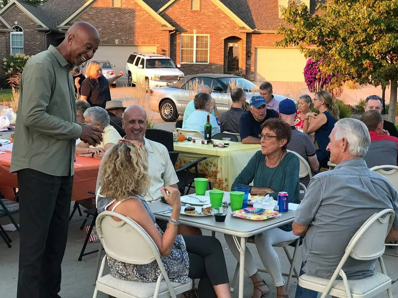 2017 Residents Potluck
