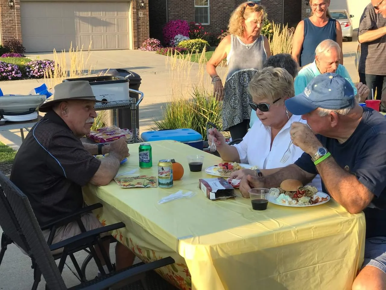2017 Residents Potluck