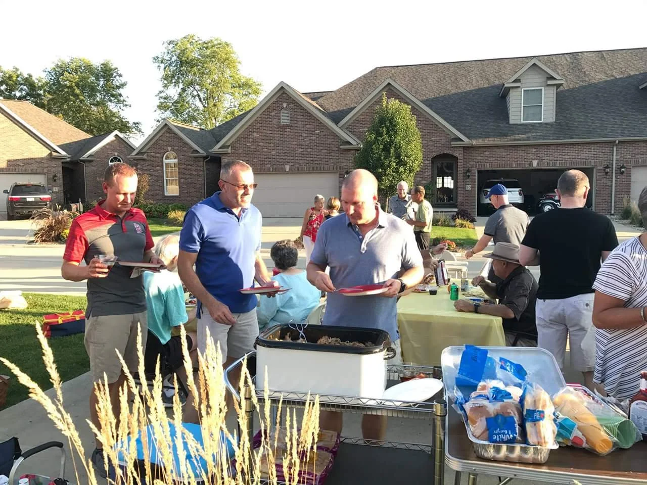 2017 Residents Potluck