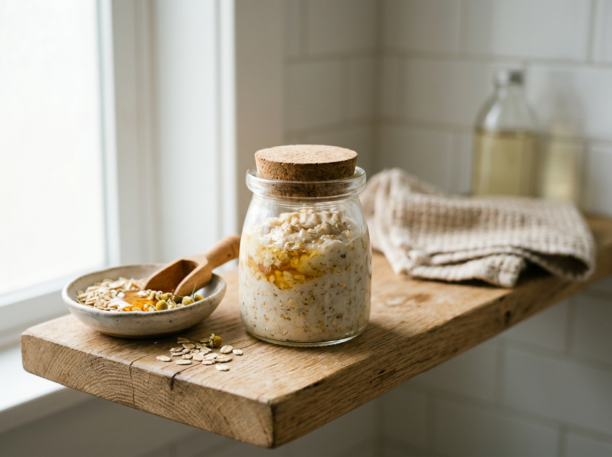 Oatmeal & Honey, Goat Milk Foaming Sugar Scrub