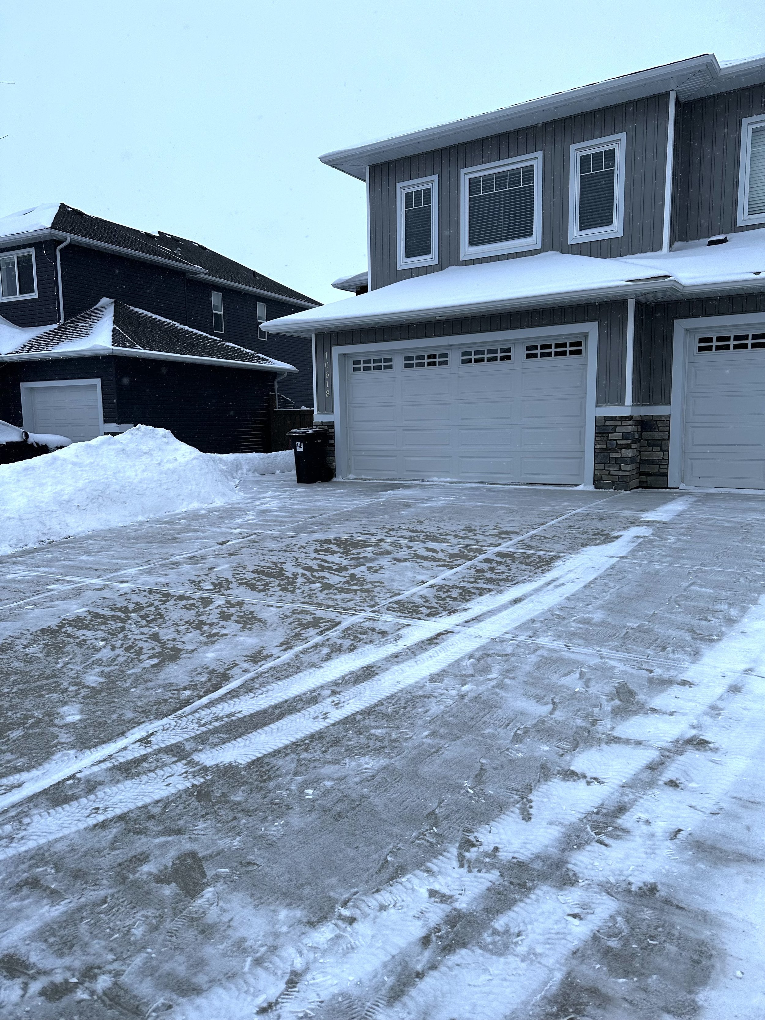 snow removal in grande prairie