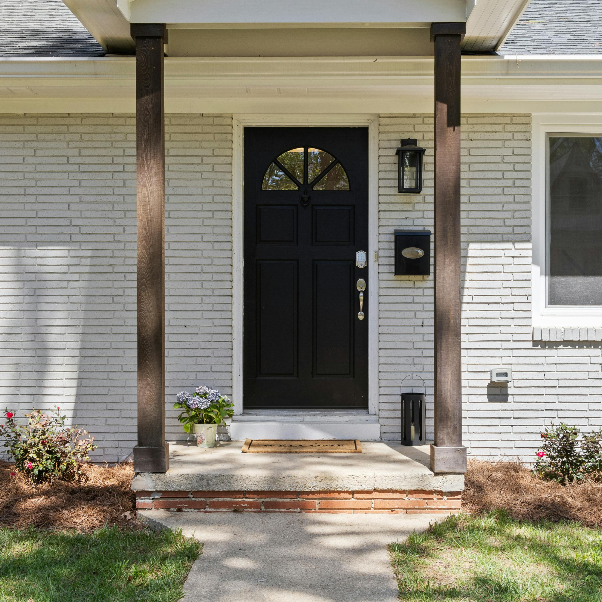 Exterior door and fixtures renovation