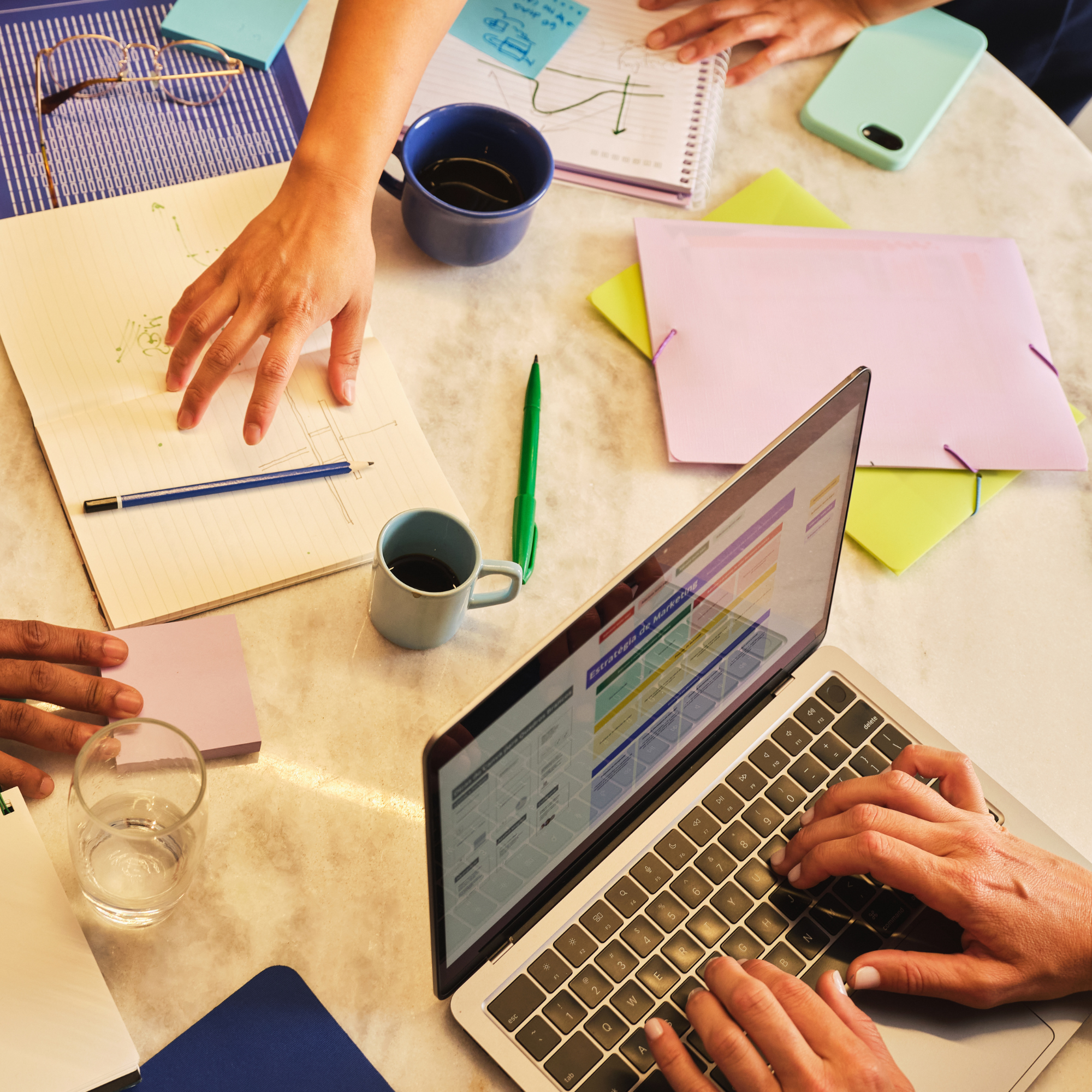 Project coordination management
