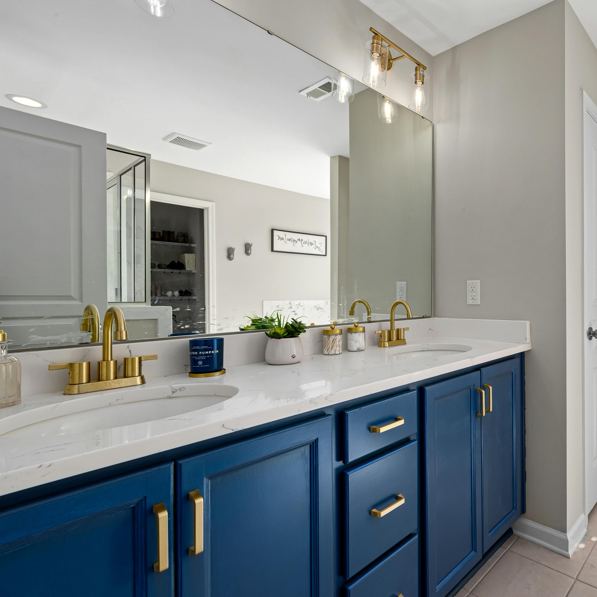 Bathroom renovation in Grande Prairie