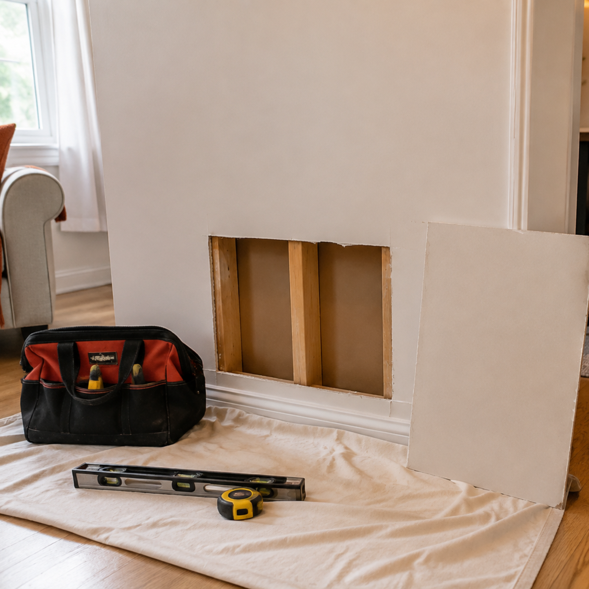 Drywall Repair in grande prairie