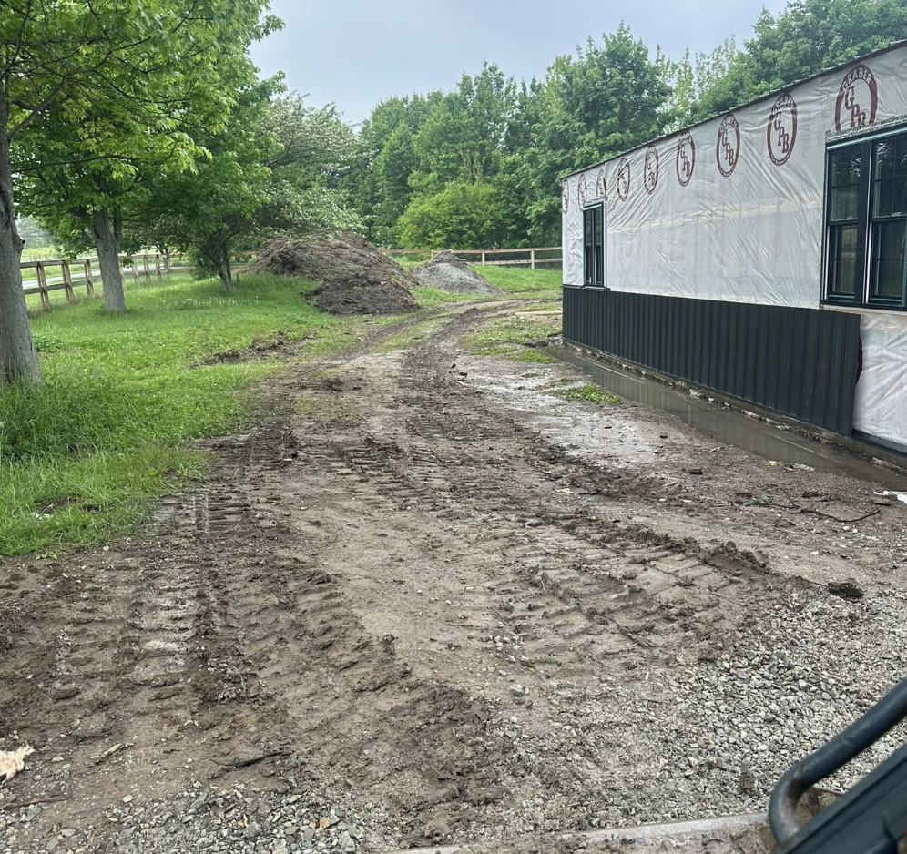 Professional drainage and water management work in Brownsburg, IN