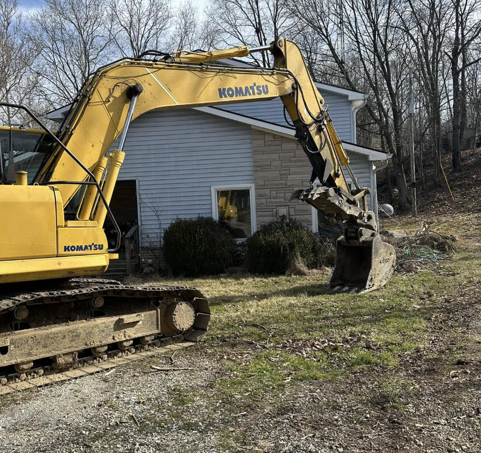 On Grade LLC utility installation and trench excavation in Greencastle, IN