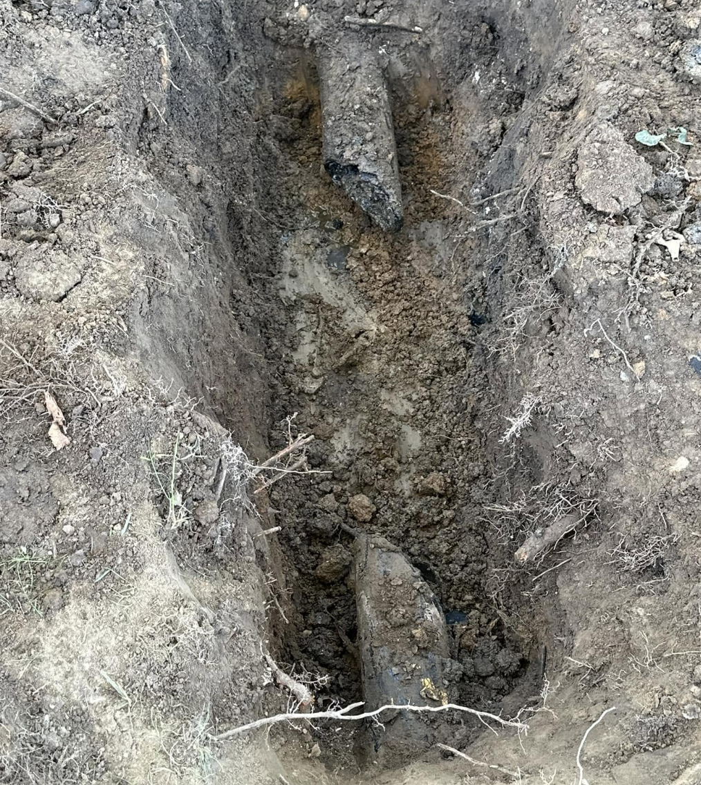 Foundation excavation and building pad preparation in Avon, Indiana