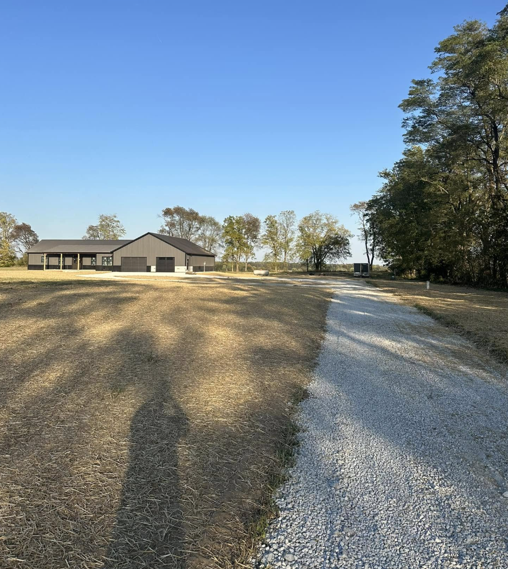 On Grade LLC site preparation for residential construction in Indianapolis, IN