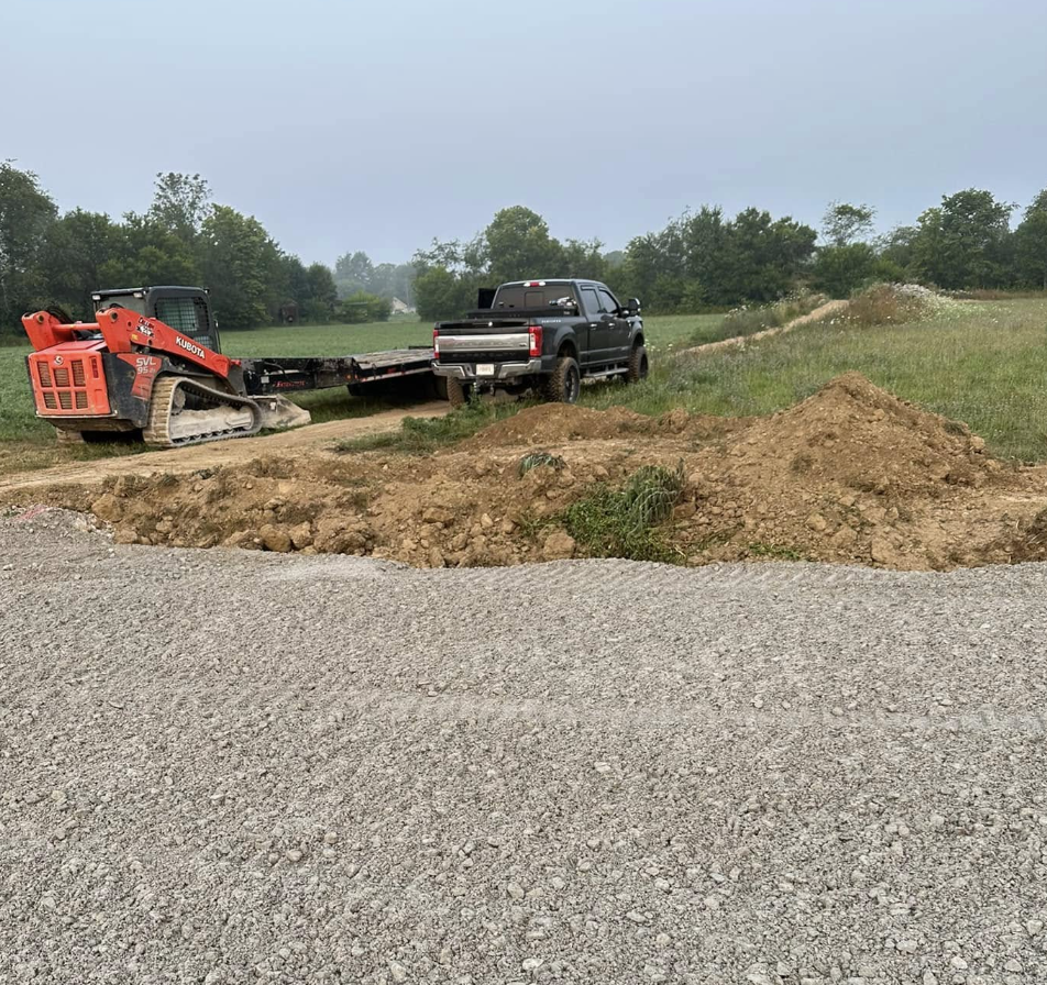 Complete land clearing, excavation, and site preparation by On Grade LLC in Indianapolis, IN