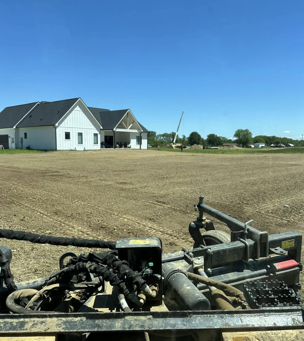 Land clearing and construction site preparation in Brownsburg, IN