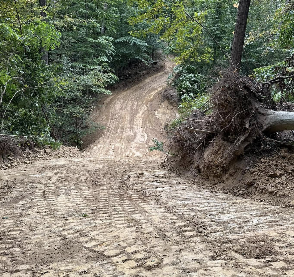 Land clearing and forestry mulching for residential acreage in Indianapolis, Indiana