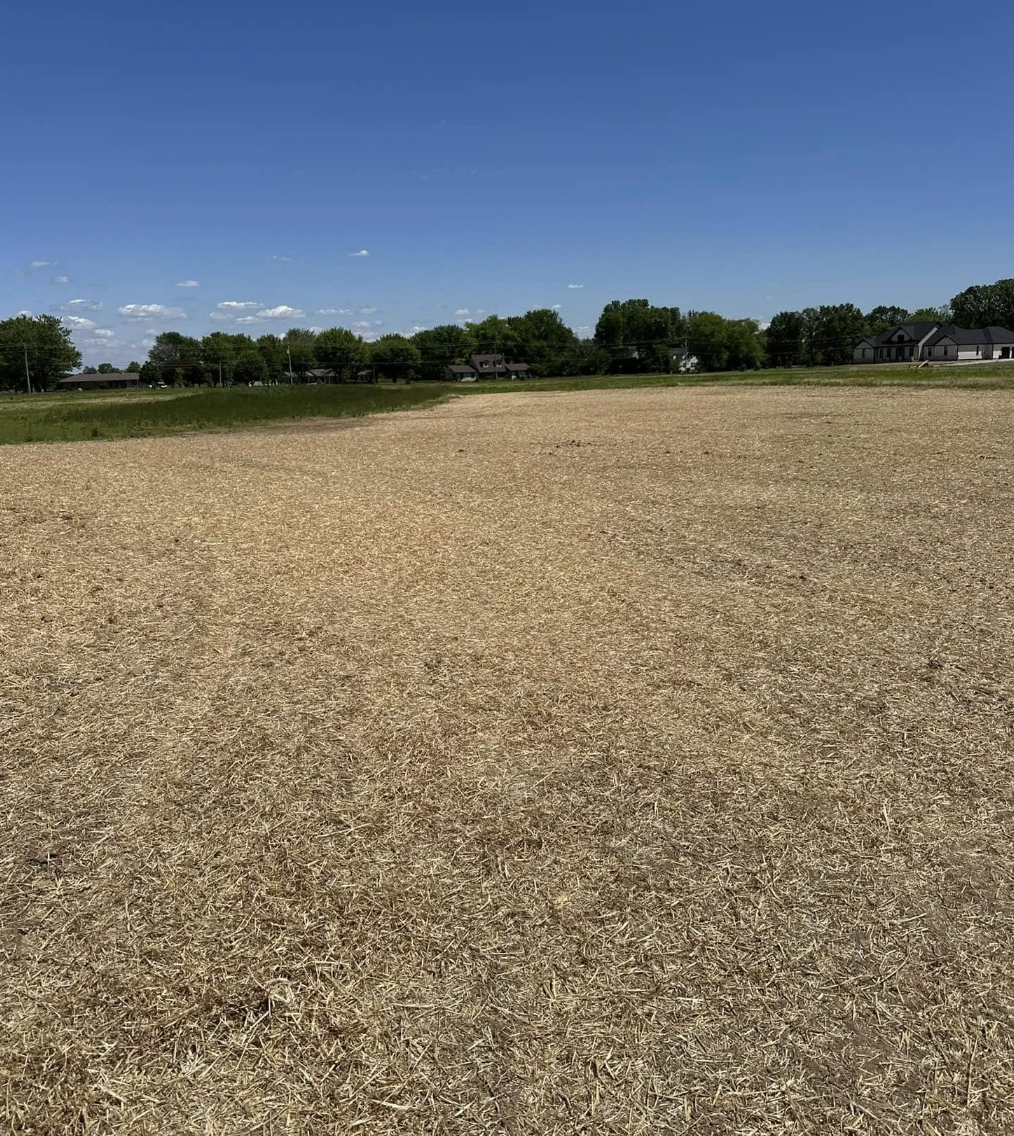 Drainage improvement and water runoff management project in Indianapolis, Indiana