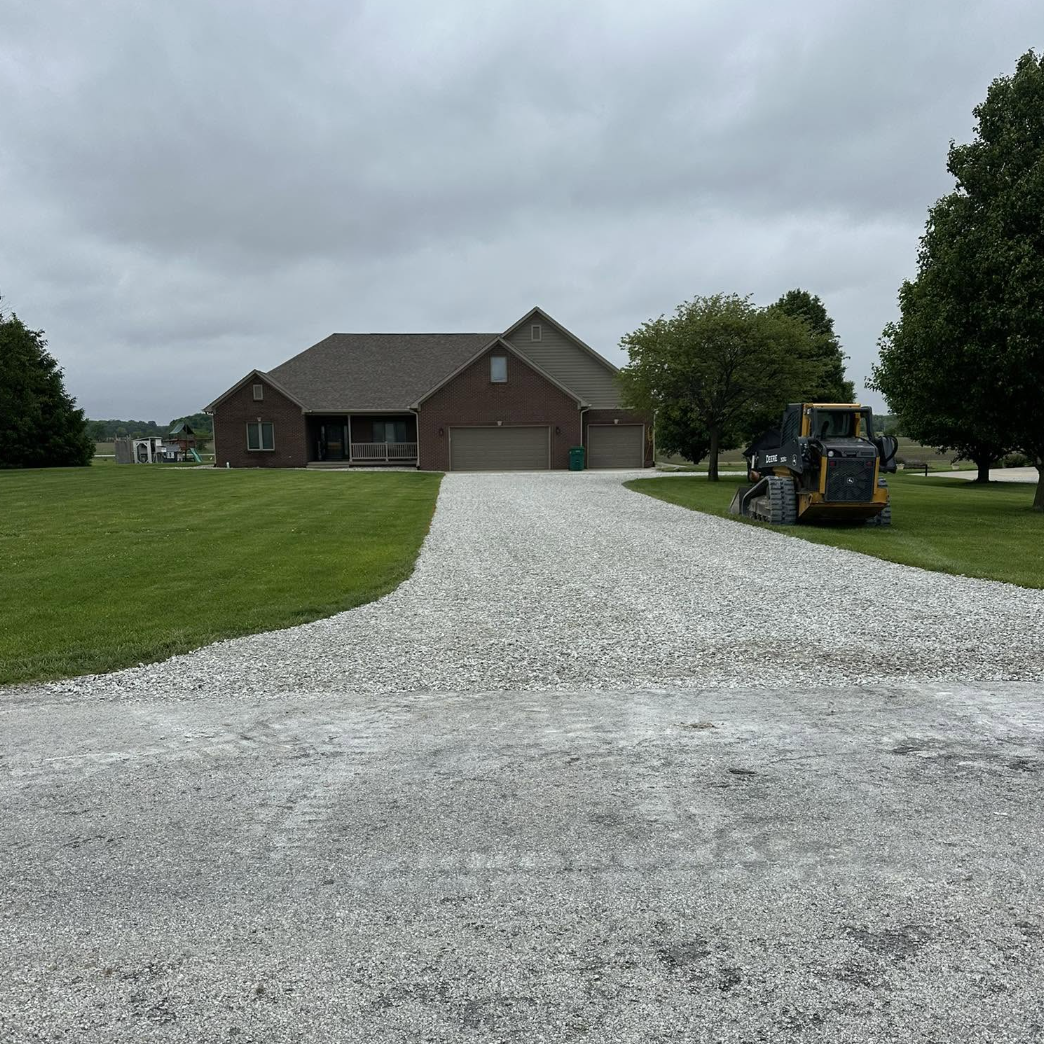 Forestry mulching and brush clearing for Central Indiana property