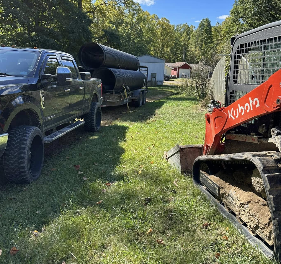 Concrete demolition and site preparation services in Avon, Indiana