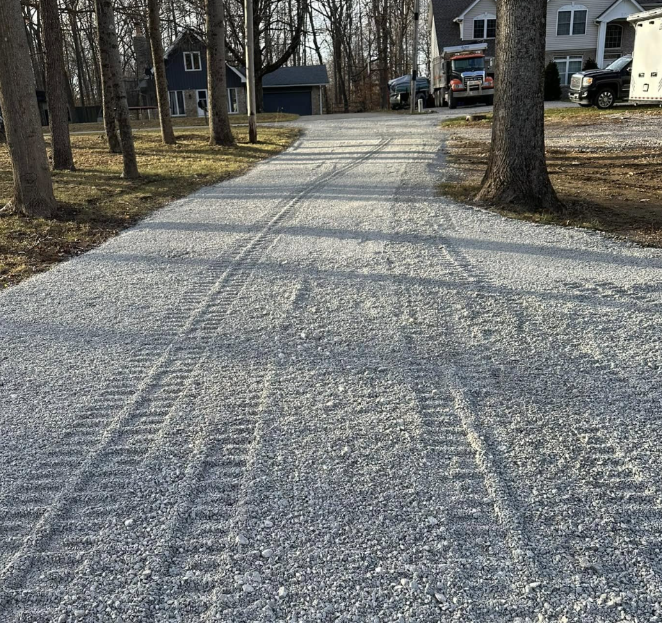 On Grade LLC pond excavation and property improvement project in Plainfield, Indiana