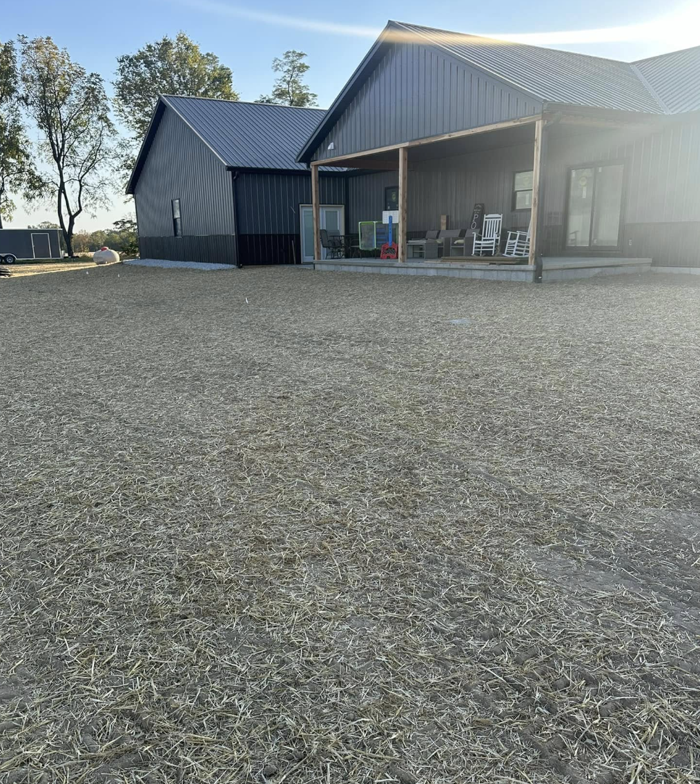 Excavation and dirt work completed by On Grade LLC in Greencastle, Indiana