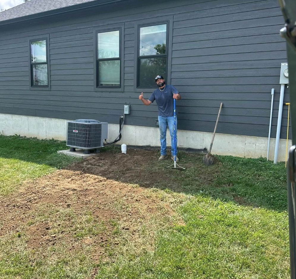 On Grade LLC excavation and site preparation project in Indianapolis, Indiana