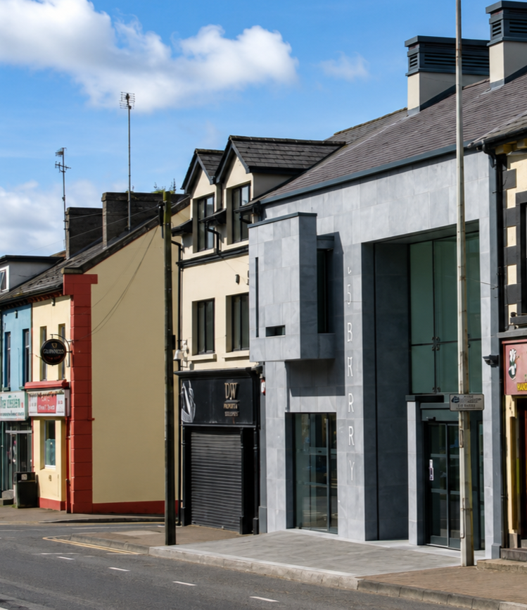 Lisnaskea Library