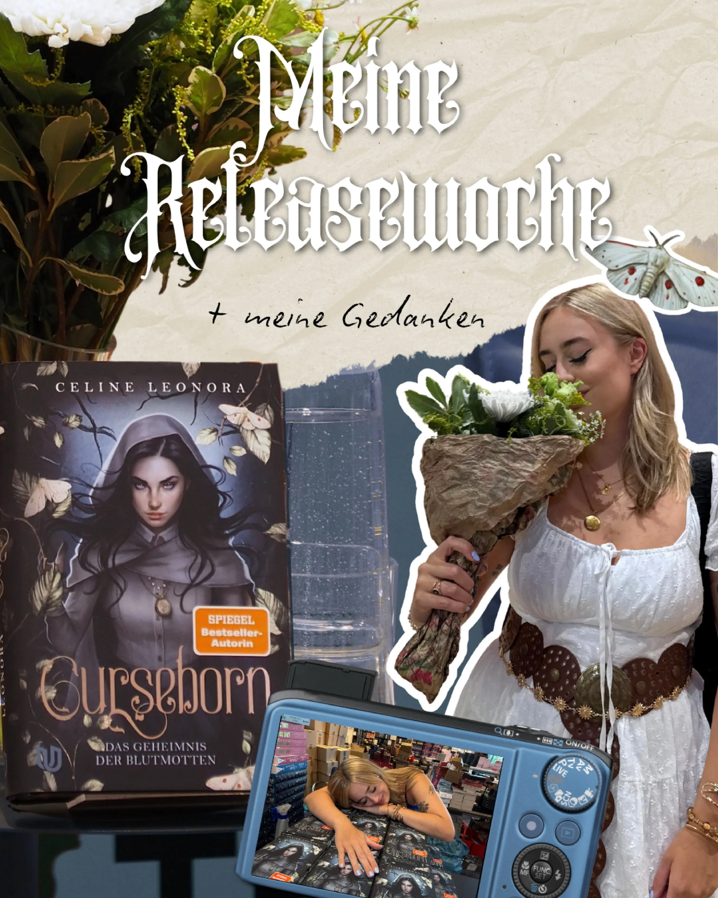 Was f&uuml;r eine Woche! Das ist alles passiert, w&auml;hrend Curseborn rausgekommen ist: #bookstagram #newbookrelease