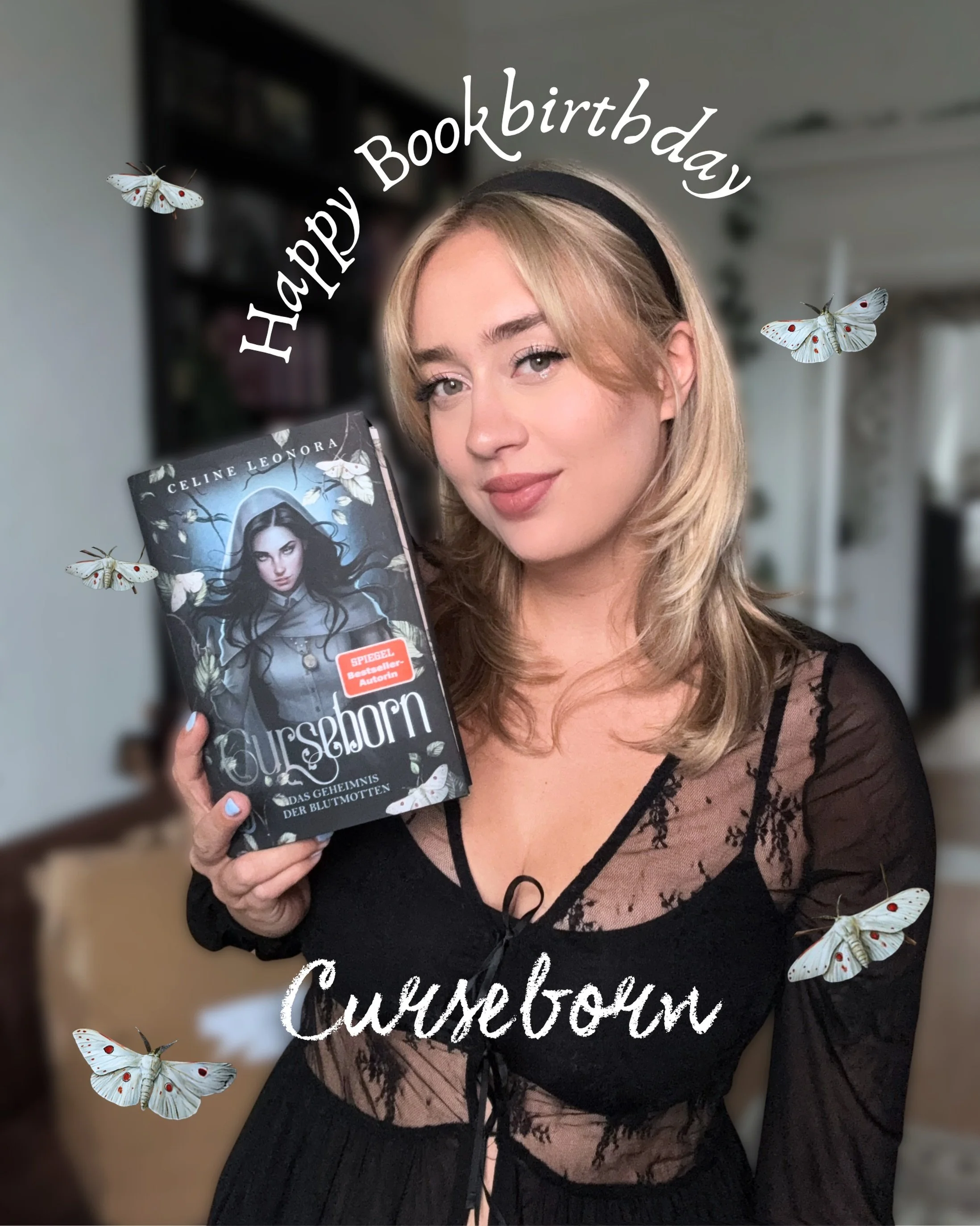 Heute erscheint Curseborn, juhu!! Ich bin so dankbar f&uuml;r alles und f&uuml;r euch als Leser, die das Buch f&uuml;hlen und Edens Story so lieben wie ich. Danke an @ujuverlag 💖 #bookrelease #curseborn