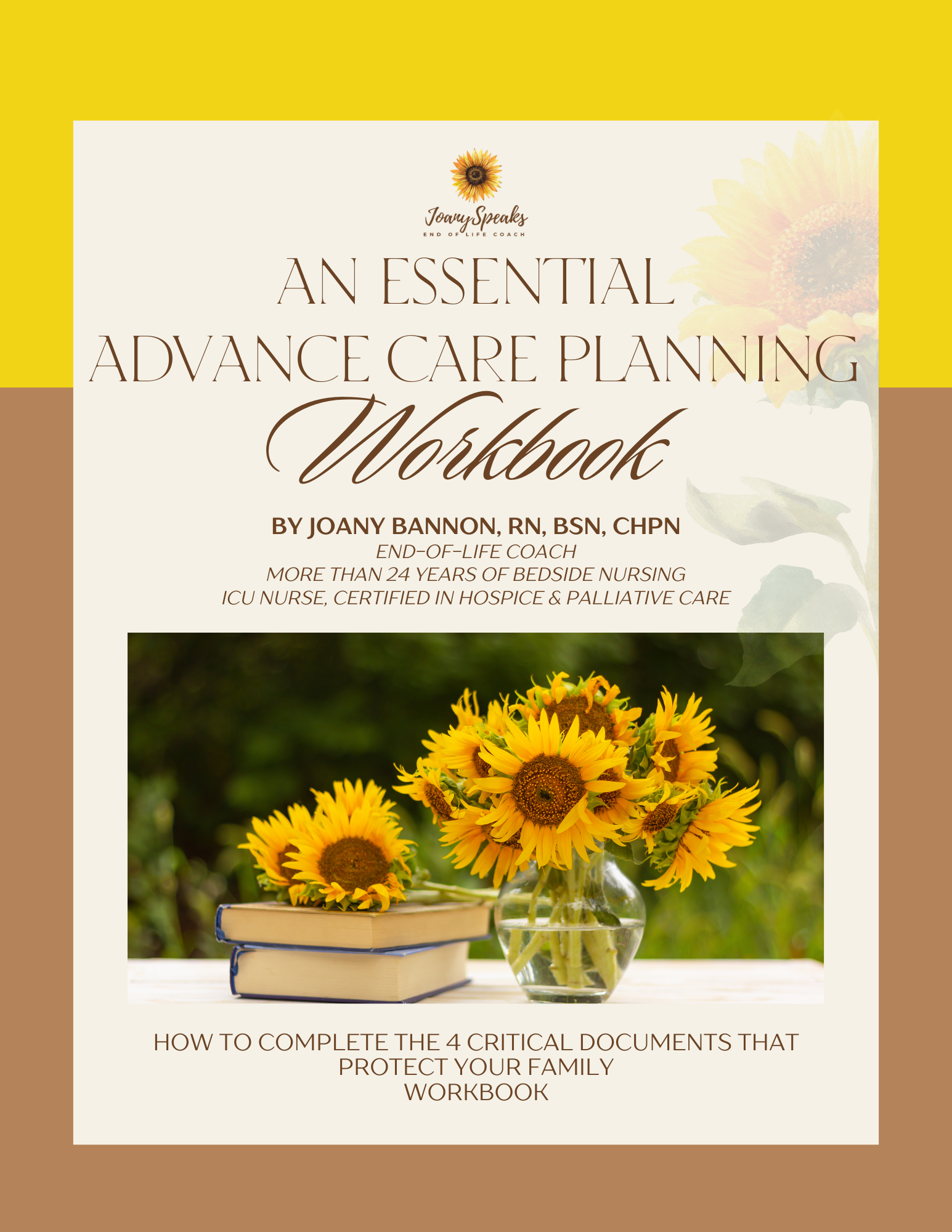 An Essential Advance Care Planning Workbook