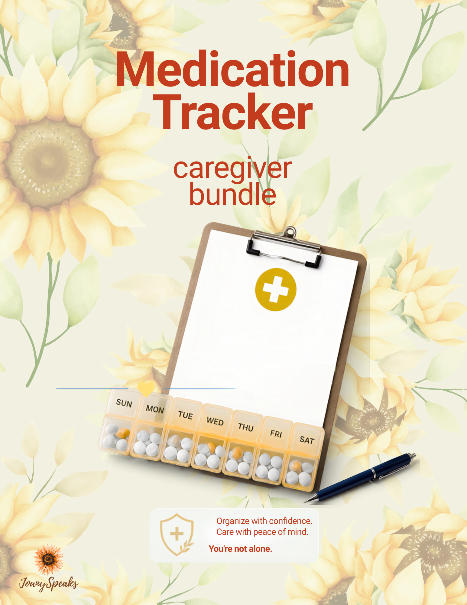 Medication & Symptom Tracker Bundle