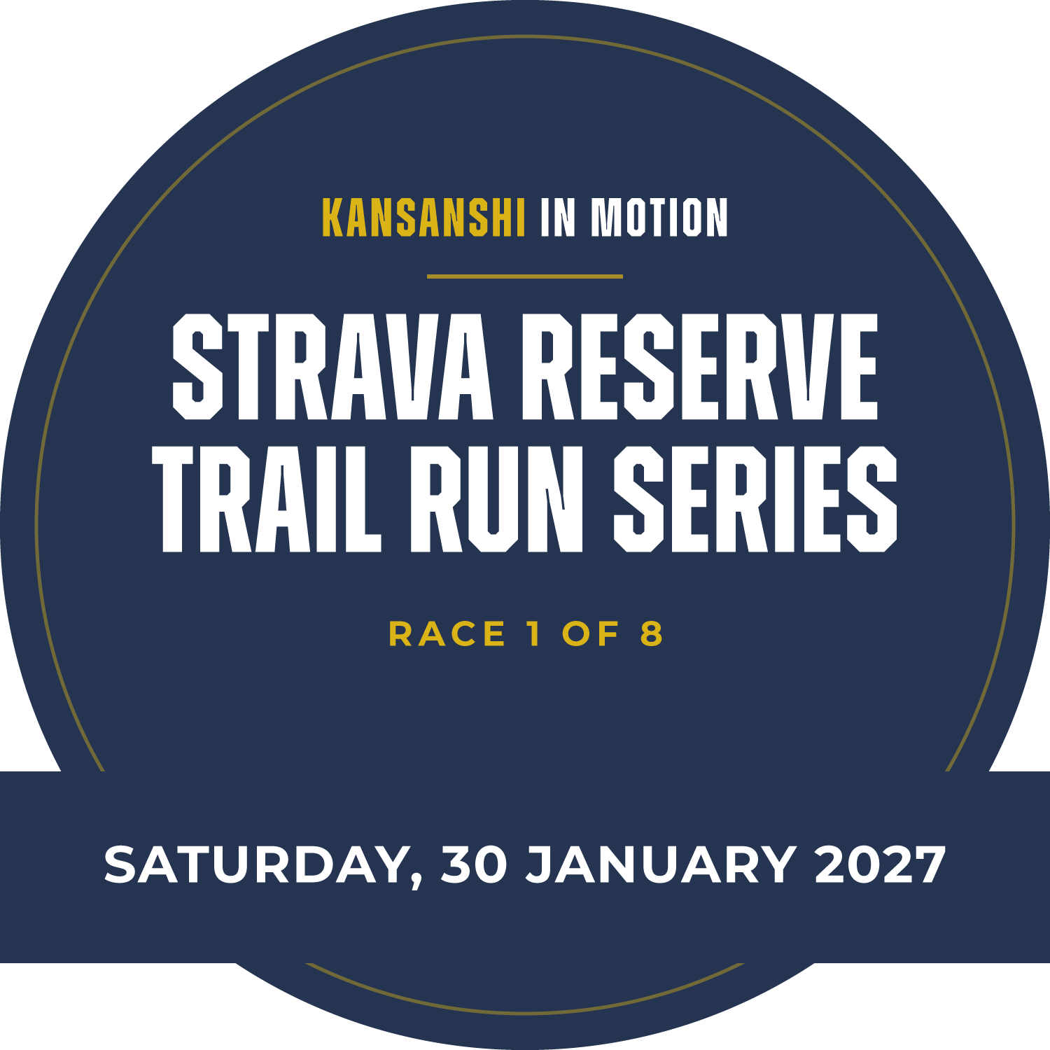 Strava Reserve Trail Run Series