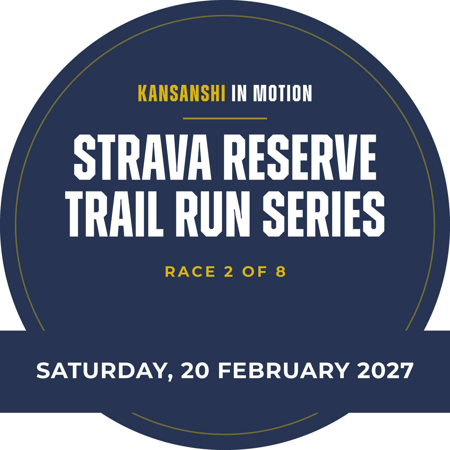 Strava Reserve Trail Run Series