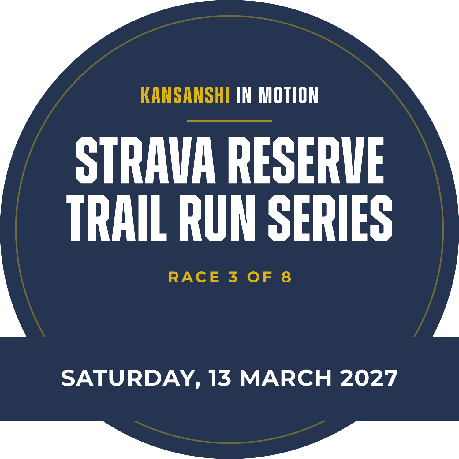 Strava Reserve Trail Run Series