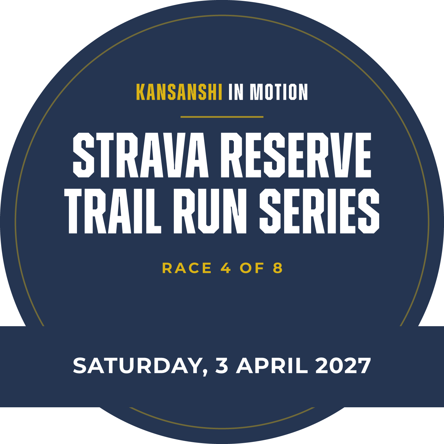 Strava Reserve Trail Run Series