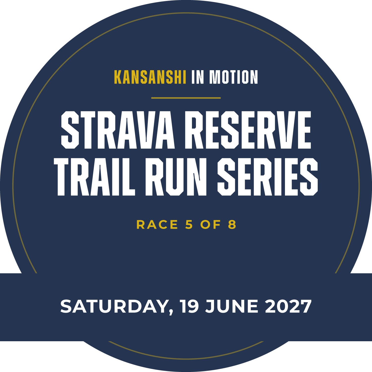 Strava Reserve Trail Run Series