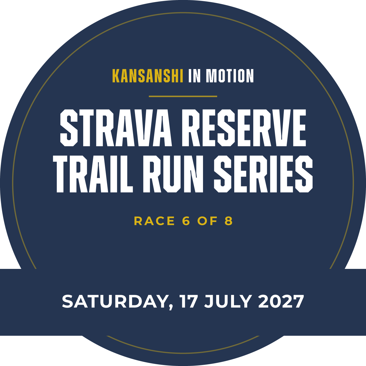 Strava Reserve Trail Run Series