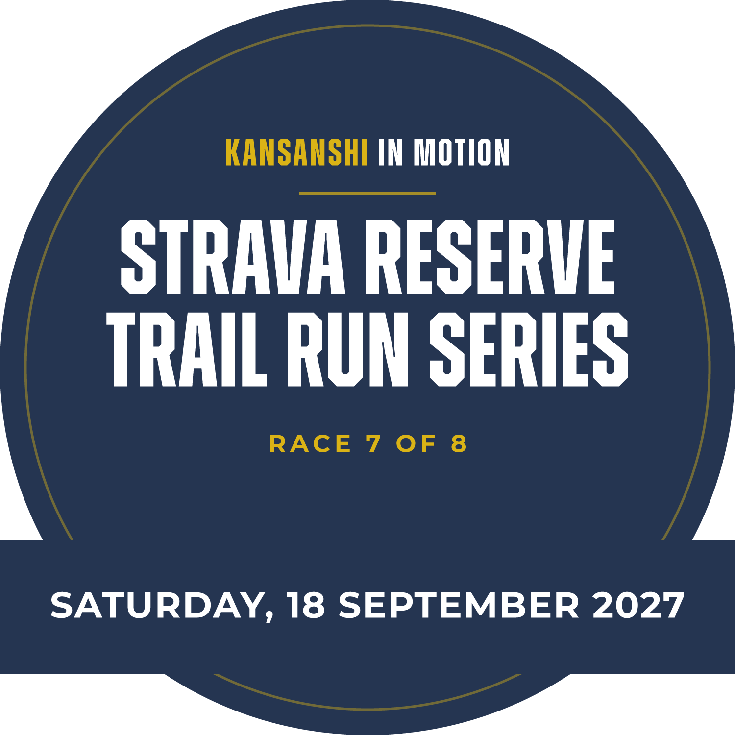 Strava Reserve Trail Run Series