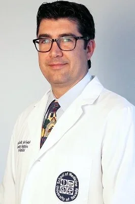 Mario Gaspar de Alba, Developmental-Behavioral Pediatrician