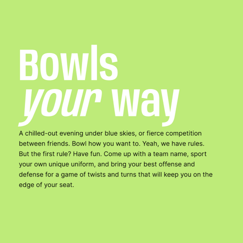 Bowls Canada Boulingrin