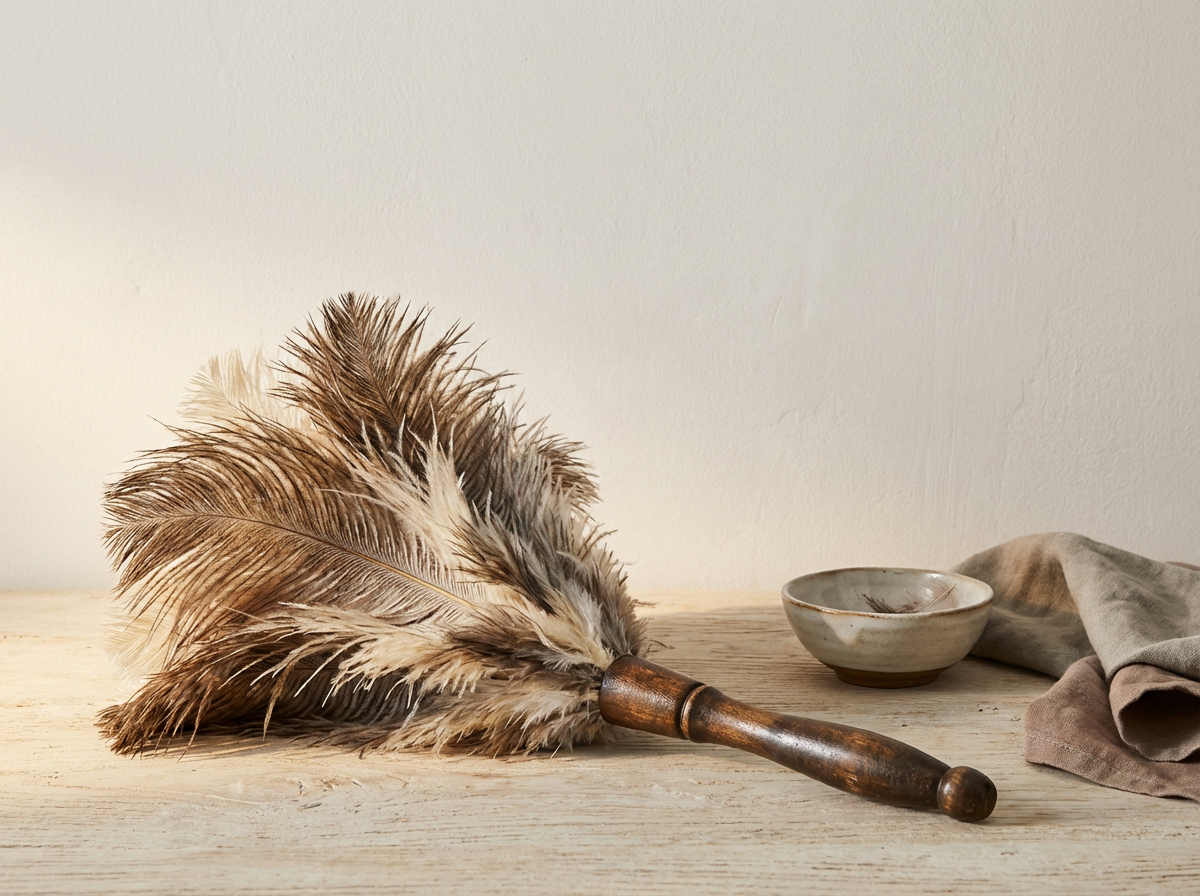 Ostrich Feather Duster