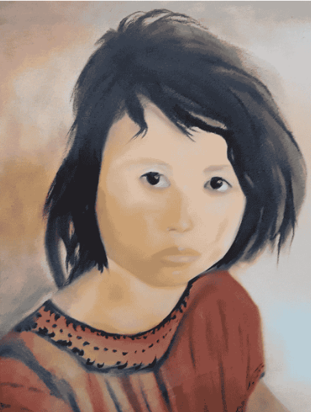 Girl from Guatemala