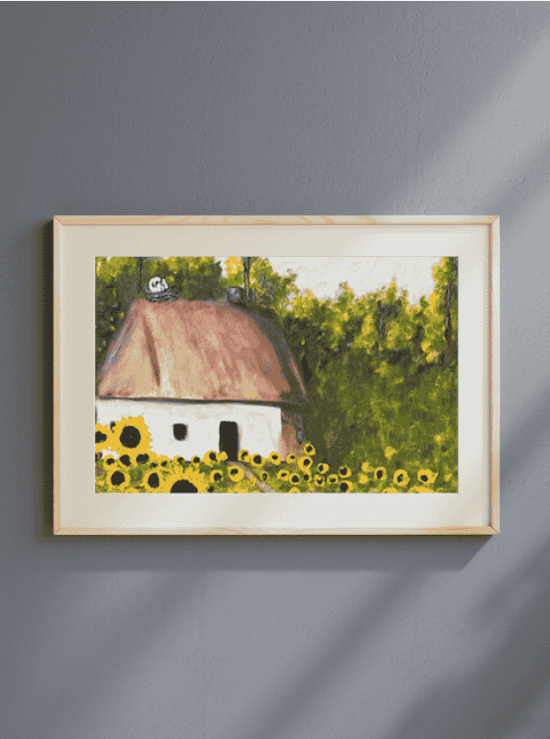 Sunflowers at my home