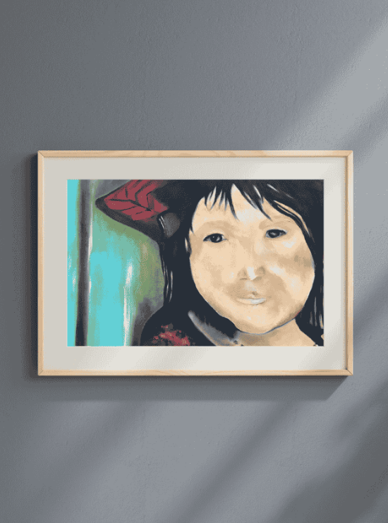 Guatemalan Girl #2