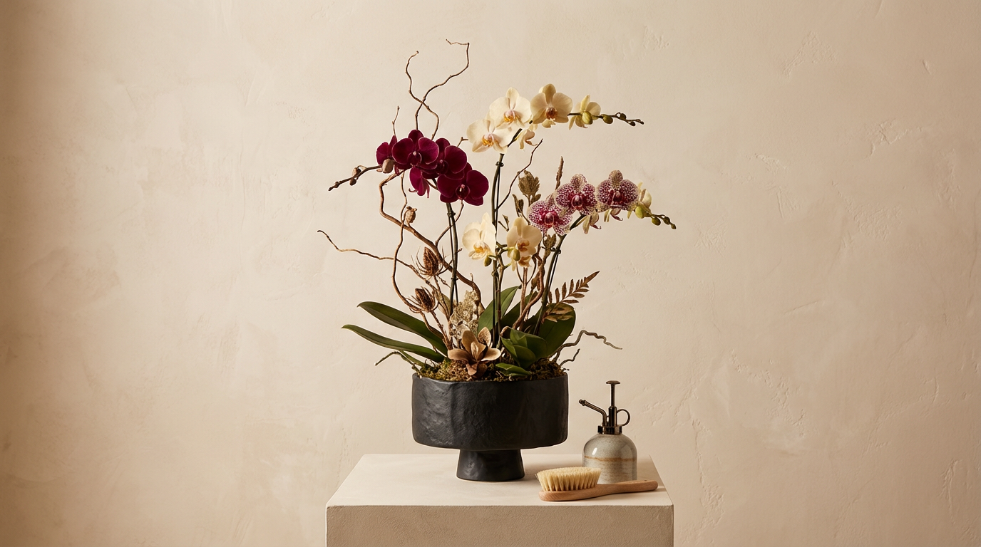 Orchid Arrangement