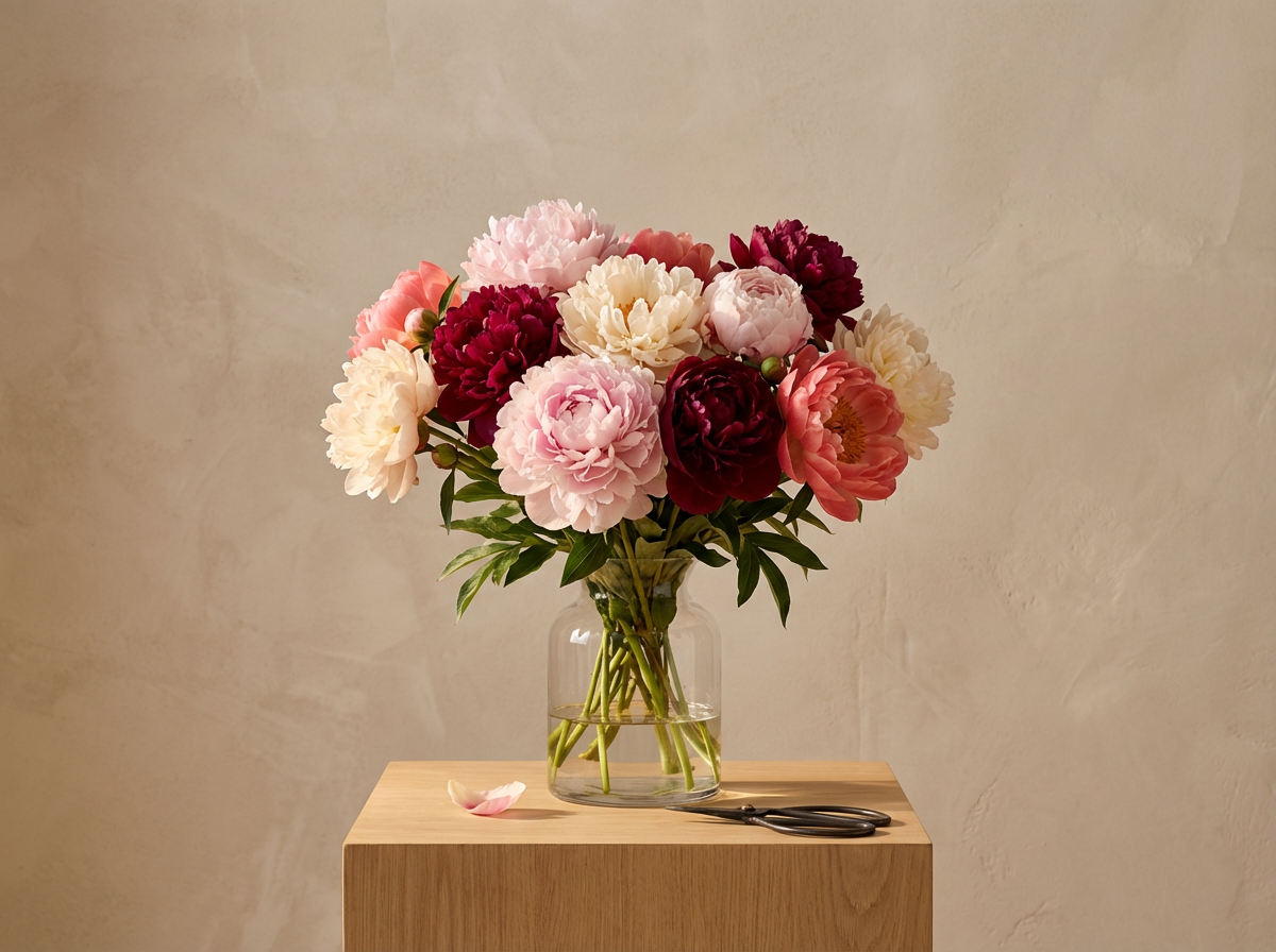 Peony Bouquet