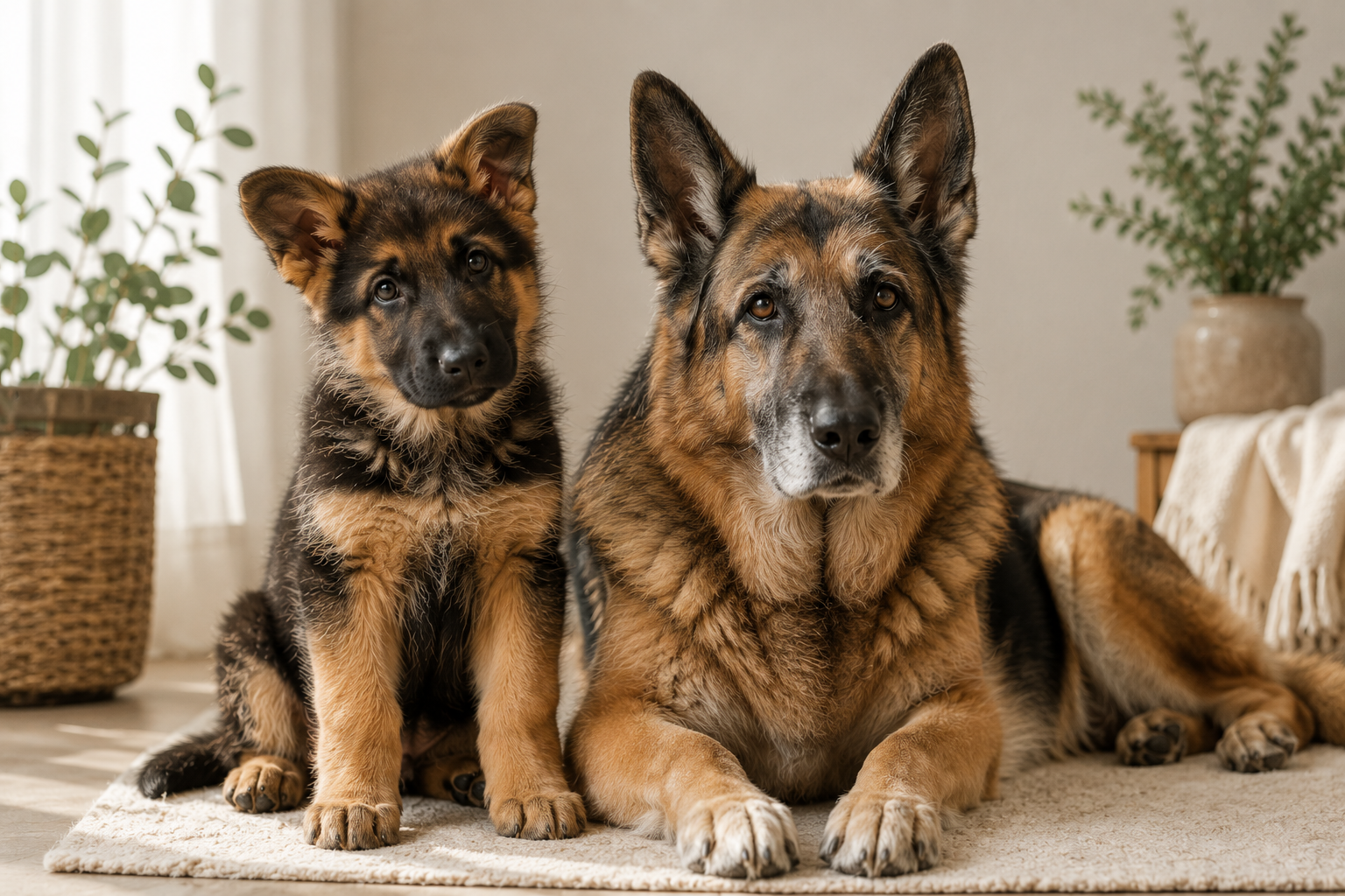 Supporting Puppies &amp; Senior Dogs Through Nutrition
