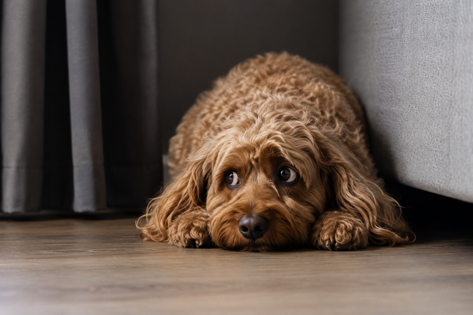 How Stress Can Affect Your Dog’s Body