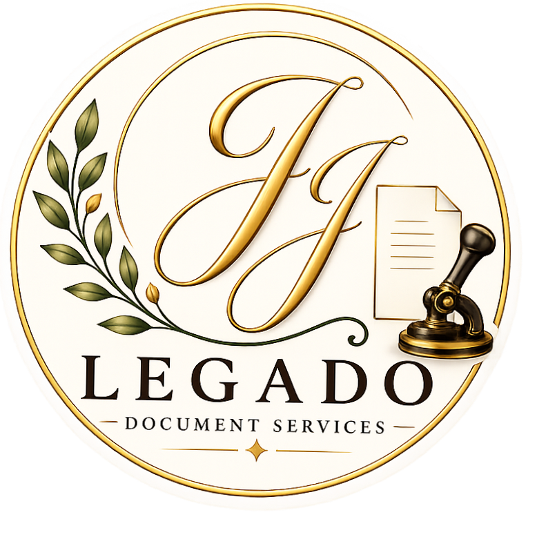 JJ Legado Document Services, LLC