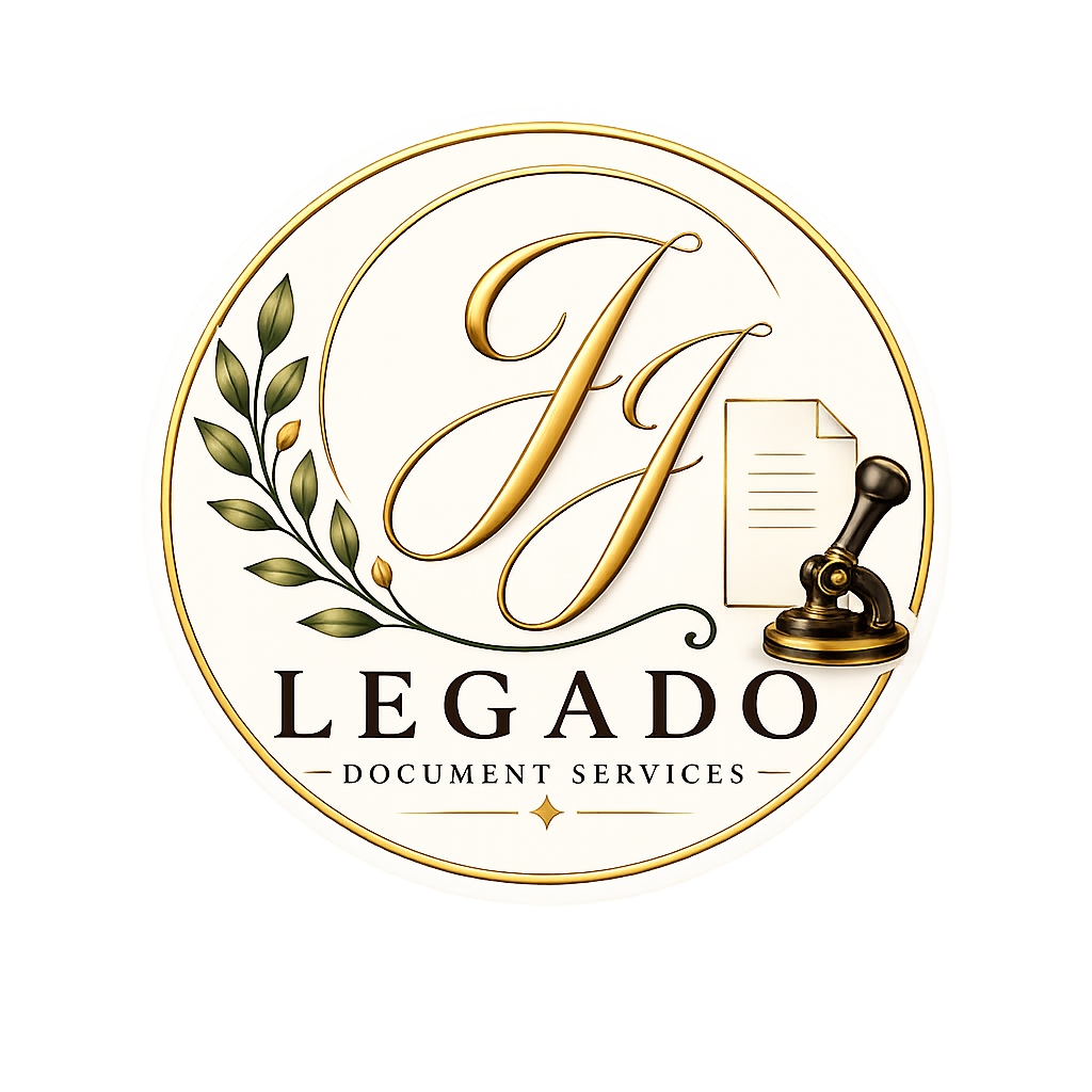 JJ Legado Document Services, LLC