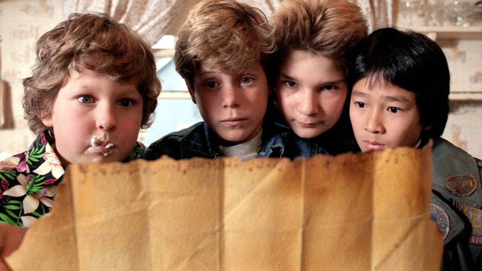 Les 4 histoires cachées derrière les Goonies