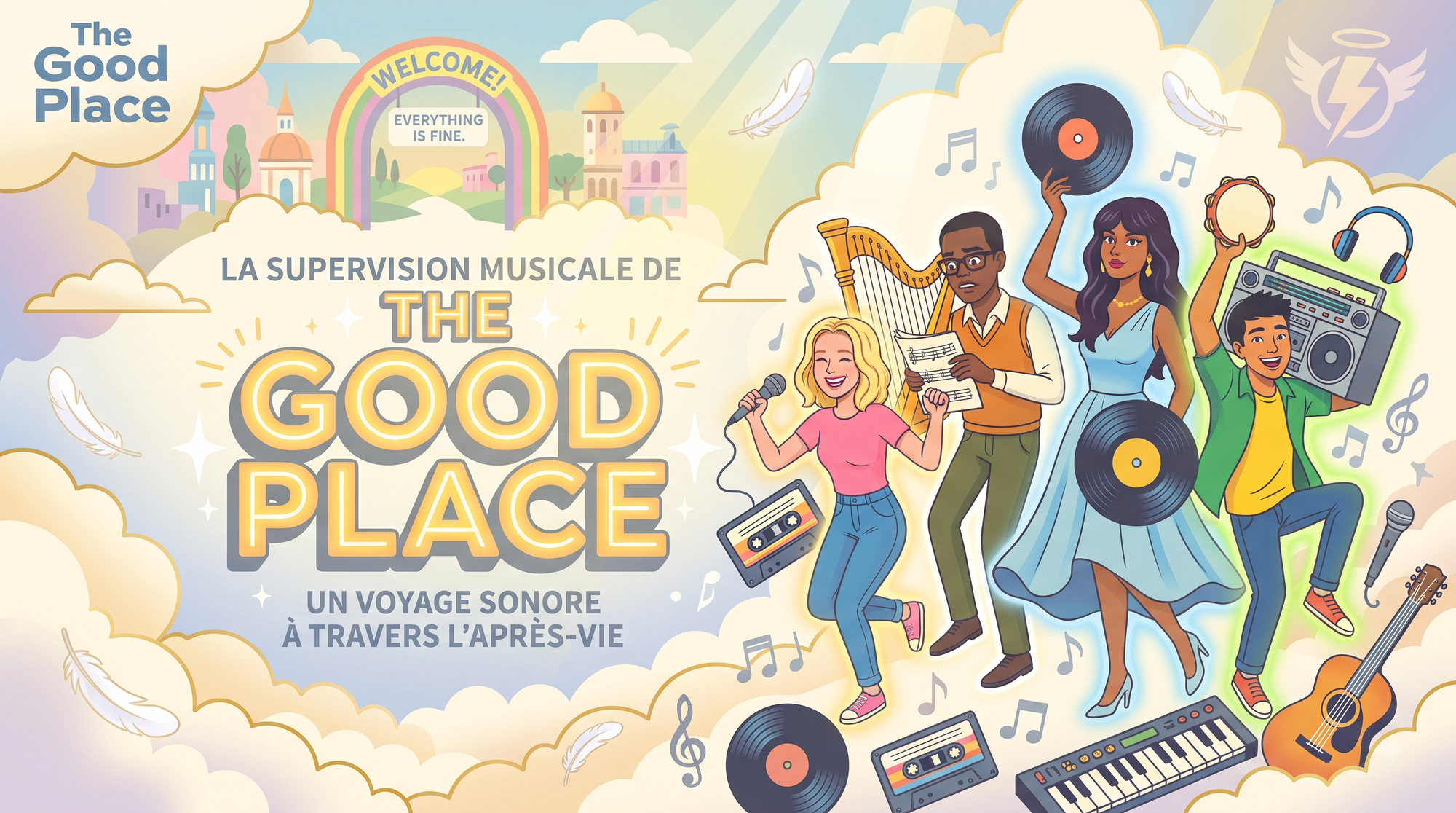 The Good Place : Une partition implacable