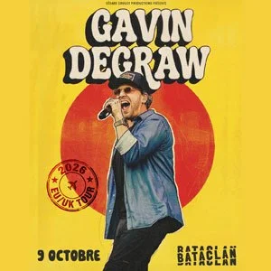 Concert Gavin Degraw