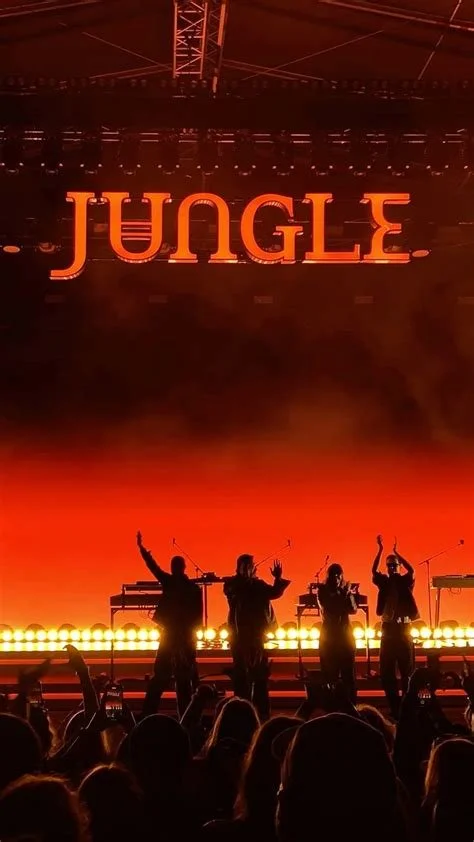 Concert du collectif JUNGLE